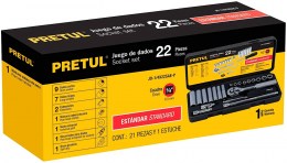 Juego de autoclé 22 piezas-std- PETRUL3